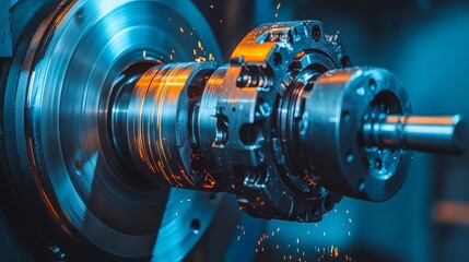 Precision Aluminum Milling with Automated CNC Machining in an Intense Industrial Environment