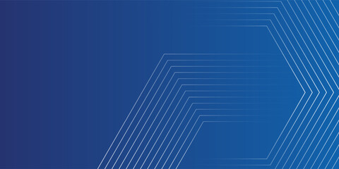 Abstract Hexagon Blue Tech Finance Fintech Abstract Pixel Pattern Background. Abstract Technology Art Simple Abstract Modern