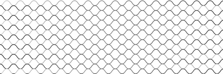 Mesh texture for fishing nets. Seamless pattern for sportswear or soccer goal, volleyball net, basketball hoop, hockey, athletics. vektor