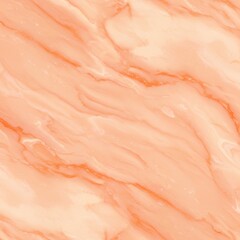 Peach Marble Dust &mdash; Soft Warm Abstract