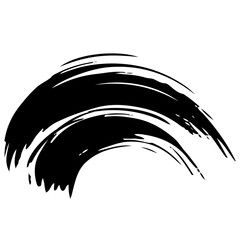 Brush Style Arrow PNG Icons. Red, Blue and Black Arrows with Hand Painted Texture. Textured Brush Arrows PNG. Hand Drawn Brushstroke Arrow PNG Set