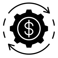 Business Restart  Icon Element For Design
