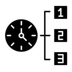 Priority Task  Icon Element For Design
