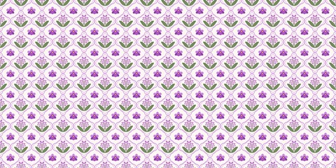 Seamless watercolour and unique floral pattern background for covers, notes, banner. Soft backgrounds colour. Watercolour art work. Flower stalk. Colourful flower. Summer Spring.