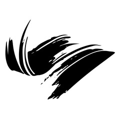 Brush Style Arrow PNG Icons. Red, Blue and Black Arrows with Hand Painted Texture. Textured Brush Arrows PNG. Hand Drawn Brushstroke Arrow PNG Set