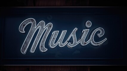 Fototapeta premium Symbol for musical notes