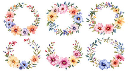 Unique Floral Wreath Creations