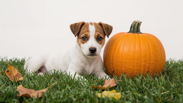 Sweet Tiny Jack Russell Terrier Canine