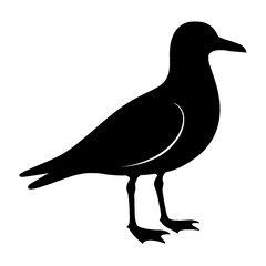 Tinamou silhouette victor style 