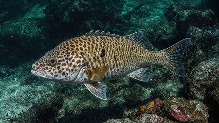 Overview of diverse thinspine and slender grouper species