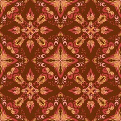 seamless floral pattern