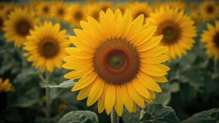 Macro photography of a yellow flower highlighting nature's beauty in spring