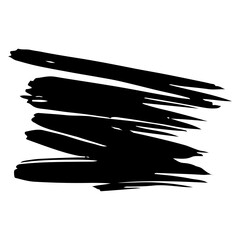 Brush Style Arrow PNG Icons. Red, Blue and Black Arrows with Hand Painted Texture. Textured Brush Arrows PNG. Hand Drawn Brushstroke Arrow PNG Set