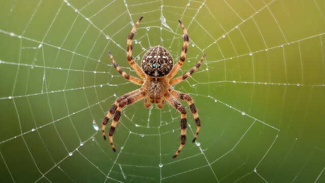 Hopping spider creature