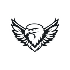 Obraz premium eagle tattoo design