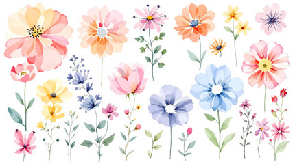 seamless floral background