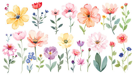 seamless pattern with tulips