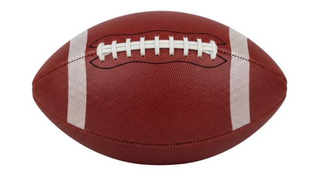 Isolated American Football