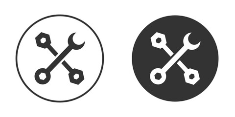 Tools icon clipart vector designs for graphic projects