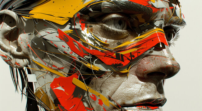 close up of a helmet,Dynamic expressive Generative AI picture american football soccer rugby sports competition match
