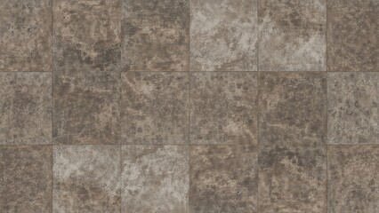 Obraz premium Collection of 24 vintage stone tiles texture for backgrounds and wallpapers, abstract art and construction design