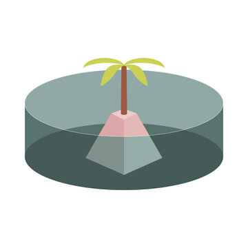 Vaschetta per tartarughe acquatiche