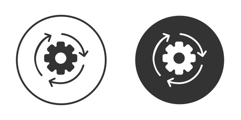 Implementation icon clipart vector designs for graphic projects