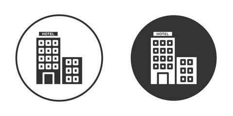 hotel icon clipart vector designs for graphic projects