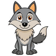  wolf-creative-design-vector-style