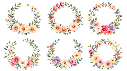 flower alphabet set