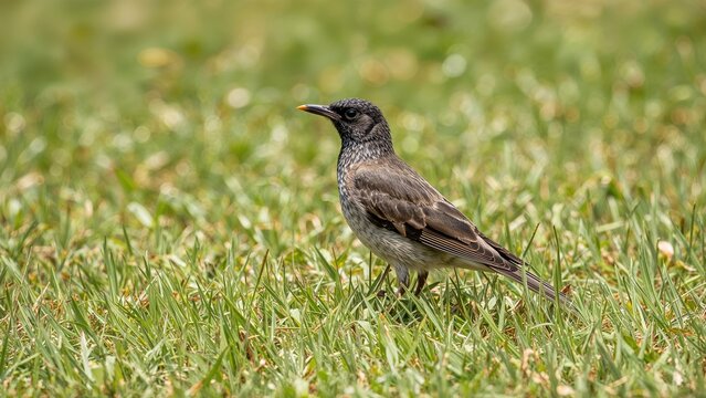 Belonging to Cuculiformes, this cuckoo is related to roadrunners, anis, and coucals. summer, nature, spring, grass, animal, green, color, animals, cute