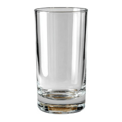 Clear Glass Tumbler: Perfect for Water, Juice, or Cocktails - Versatile Drinking Glass