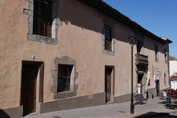 Gasse in der Altstadt von La Orotava auf Teneriffa