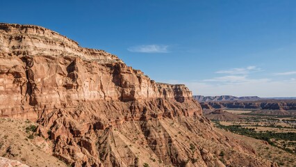Fototapeta premium Highland area in a conservation zone