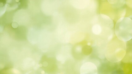 Obraz premium Natural scenery in green and yellow colors