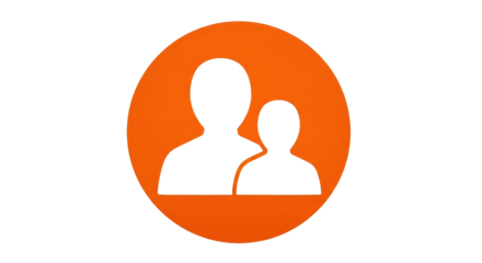 Isolated Social Icon