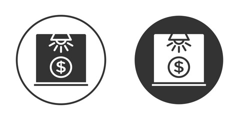 Business incubator icon clipart vector designs for graphic projects