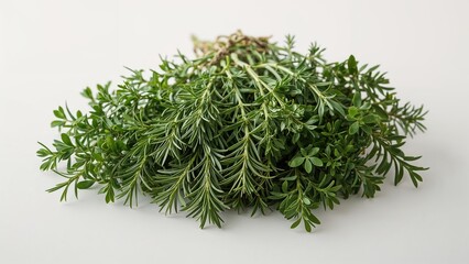 Combination of Fresh Herbs Such as Thyme, Dill, Rosemary, and Oregano