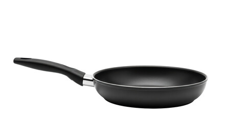Isolated Black Frying Pan