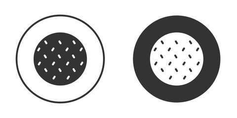 Anti skid feet icon clipart vector designs for graphic projects