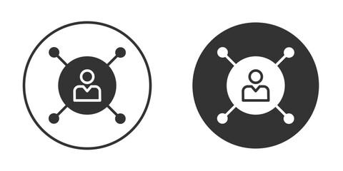 Affiliate marketing icon clipart vector designs for graphic projects