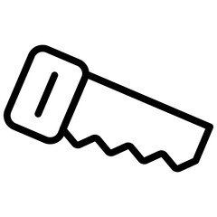 
Illustration showing black icons of building materials and everything related to construction on a white background