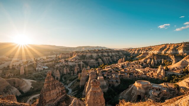 Vacation destination featuring stunning rocky landscapes and historic natural beauty