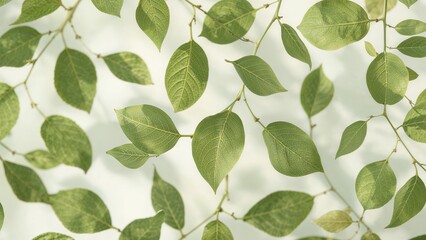 Beautiful Lush Almond Leafage