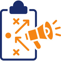 Tactics Marketing Icon