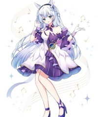 Beautiful pictures of two-dimensional girls