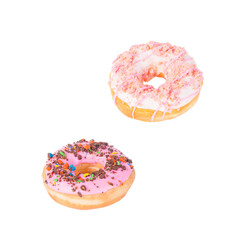 donut with sprinkles