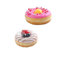 donut with sprinkles