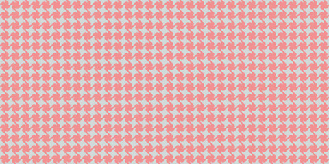 Elegant pink houndstooth pattern.  Perfect for textile design, fashion, website backgrounds, or any project needing a sophisticated, subtly textured feel.