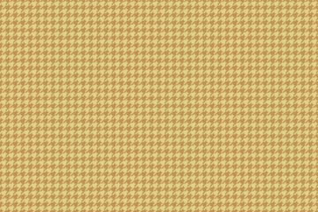 Elegant golden houndstooth pattern, perfect for textile design, website backgrounds, or fashion presentations.